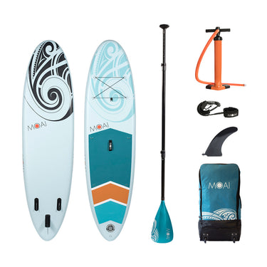 MOAI All-Round Inflatable SUP Package 10'6